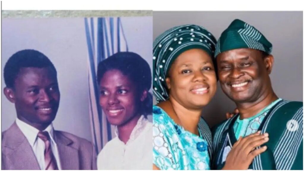 ‘She saw into the future’ Mike Bamiloye celebrates wife’s 58 birthday in style, narrates how she gave him money to print program posters