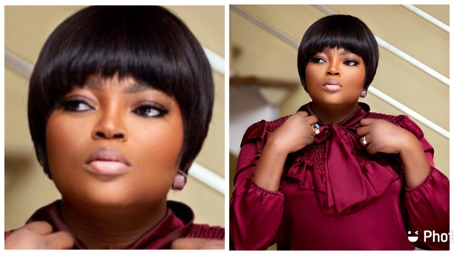 “When you are far from her, you do not experience her beauty in humanity” Movie producer defends Funke Akindele