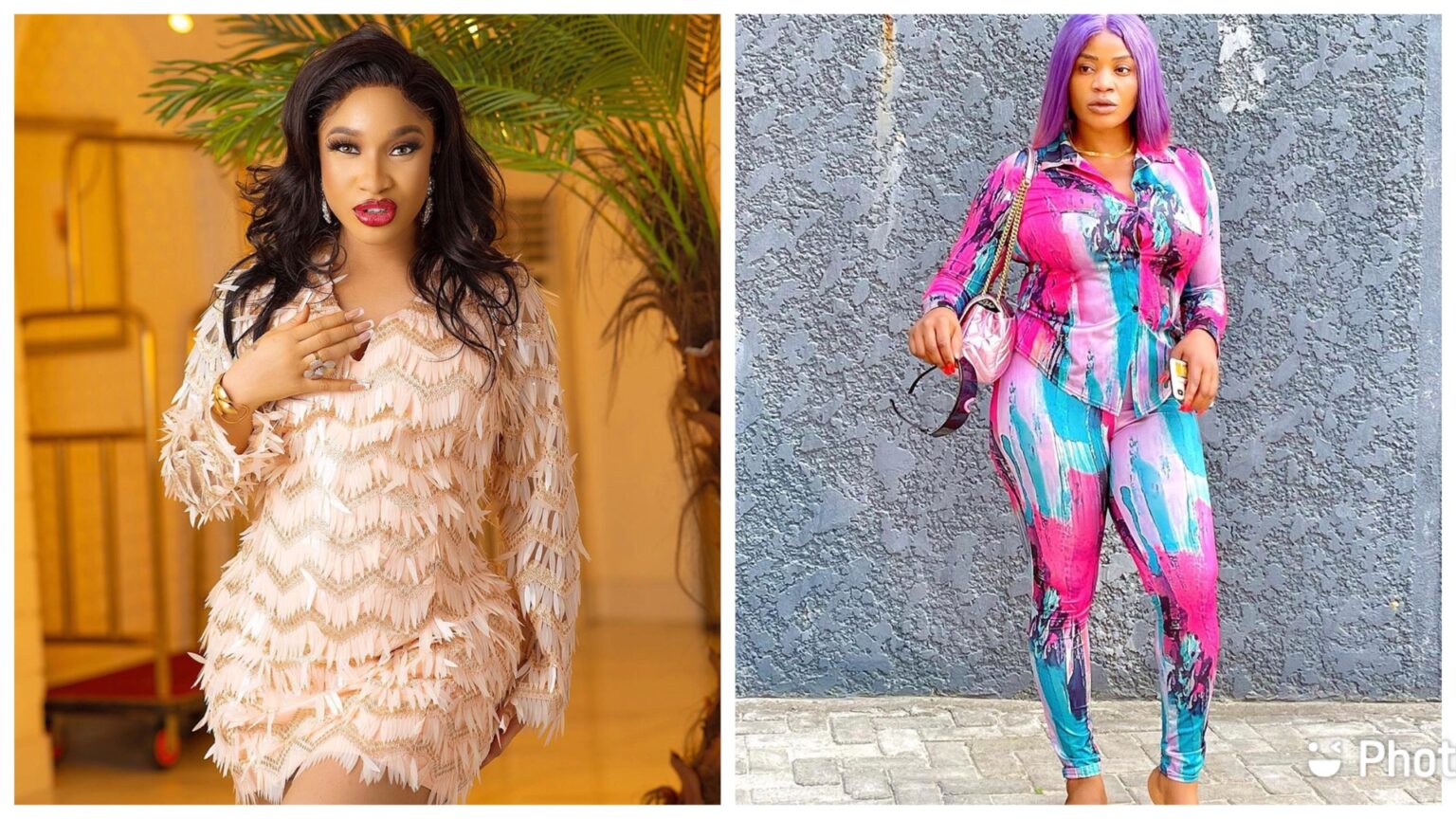 Uche Ogbodo opens up on the cause of her enmity with Tonto Dikeh