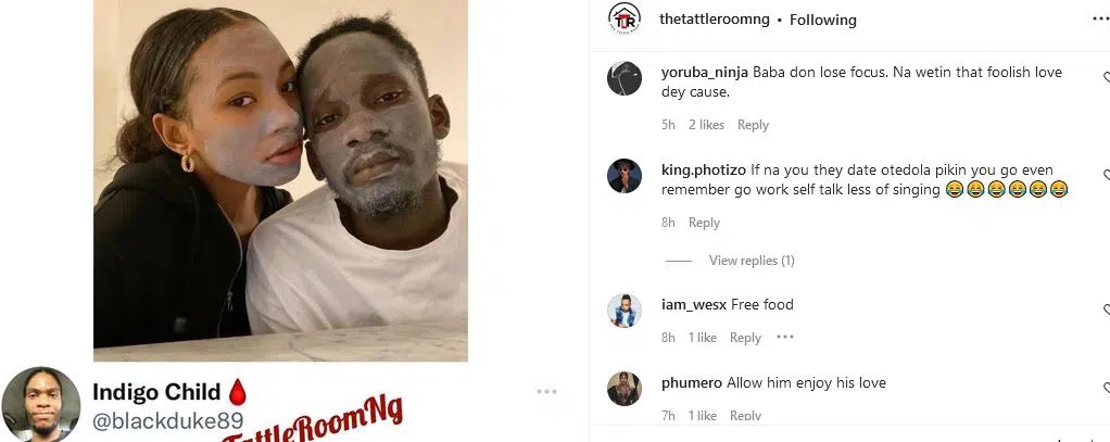 “He has loose focus” Nigerians reacts to Mr. Eazi’s over his relationship with Temi Otedola