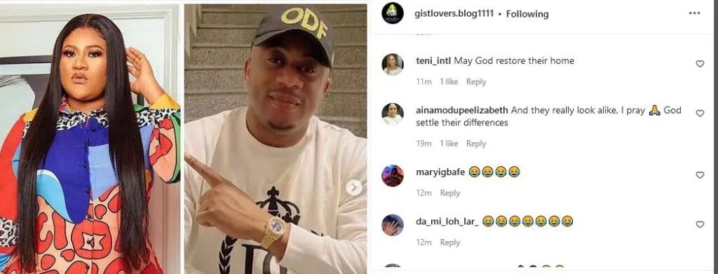 ‘Breakfast is not your mate’ Nigerians react as details of Nkechi Blessing’s breakup surfaced online