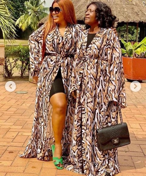 “To Say I Love You Isn’t Enough” Actress Empress Njamah Tells Her Mother As She Turns 80 (Photos)