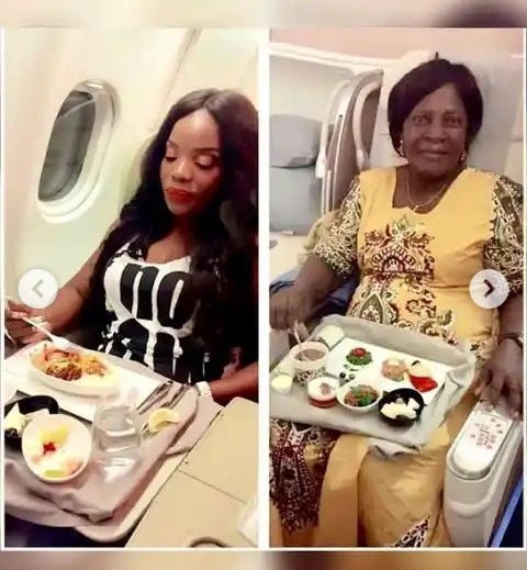 “To Say I Love You Isn’t Enough” Actress Empress Njamah Tells Her Mother As She Turns 80 (Photos)