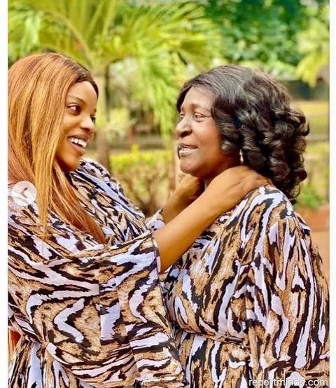 “To Say I Love You Isn’t Enough” Actress Empress Njamah Tells Her Mother As She Turns 80 (Photos)