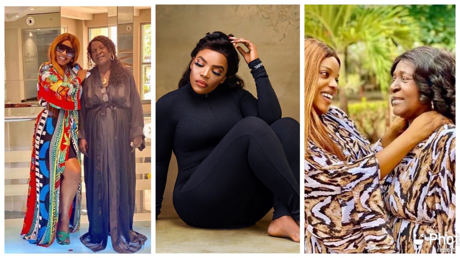 “To Say I Love You Isn’t Enough” Actress Empress Njamah Tells Her Mother As She Turns 80 (Photos)