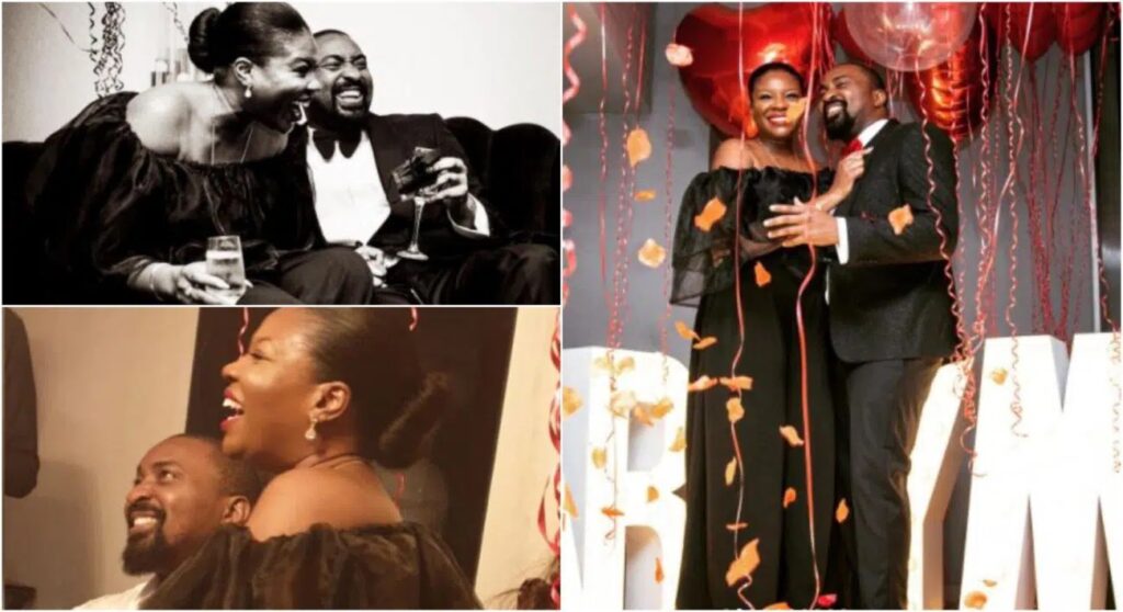 Jubilation as Nigerian Filmmaker Kemi Adetiba set to tie the knot with her lover, Oscar Heman-Ackah