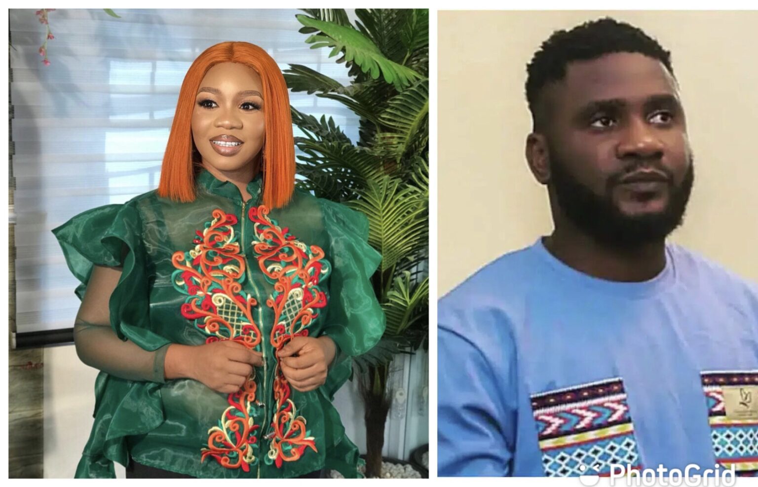 “Happy soul that knows how to calm storms” – Wumi Toriola showers love on Jide Awobona