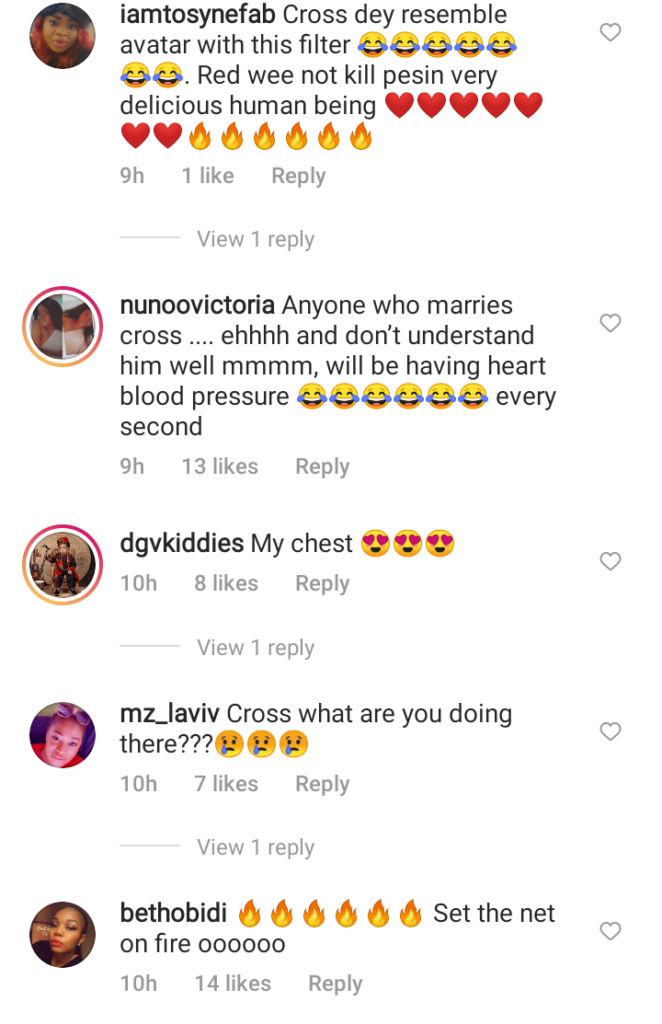 “This is Total Nonsense, Are You Trying to Pepper Your Ex Husband?” – Fans React To R0mantic Video of Actress Redvigor With Bbnaija Cross (Video)