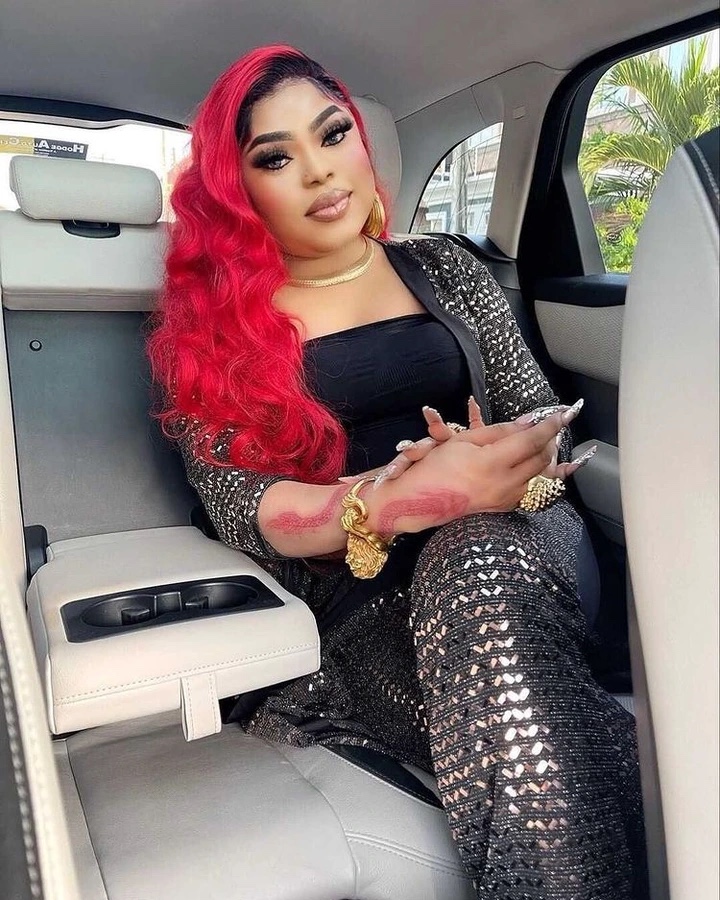 Make It Rain Baby – Billionaire Crossdresser, Bobrisky Says As He Showers Money In New Video