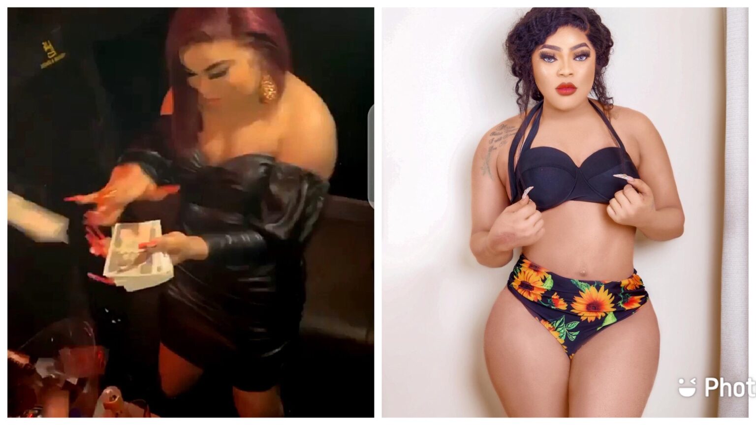 Make It Rain Baby – Billionaire Crossdresser, Bobrisky Says As He Showers Money In New Video