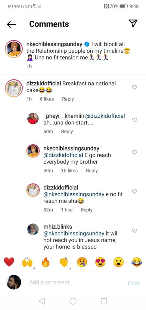 “Breakfast Before Valentine Is Hurting” – Reactions As Actress Nkechi Blessing speaks on breakup with her politician boyfriend (Video)