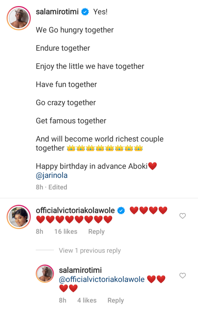 “Husband and Wife Dey Smoke” – Reactions as Actor Rotimi Salami Show off His Wife Sm0king Together (Video)