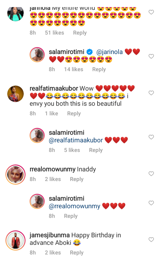 “Husband and Wife Dey Smoke” – Reactions as Actor Rotimi Salami Show off His Wife Sm0king Together (Video)