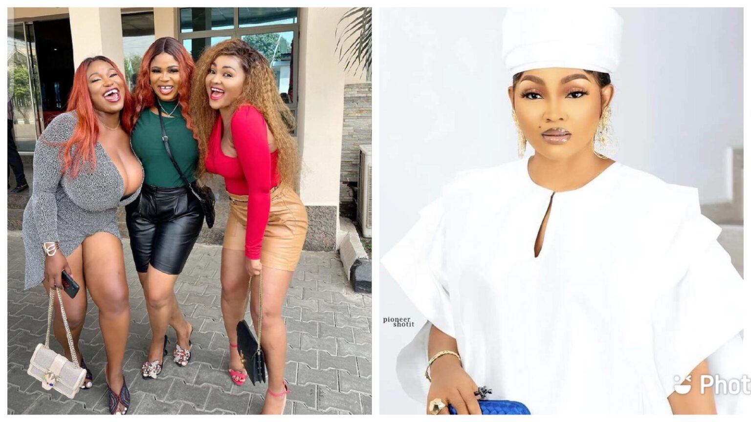 We Are The Ijimere Babes – Mercy Aigbe Says As She Drops Lovely Pictures With Eniola And Damilola