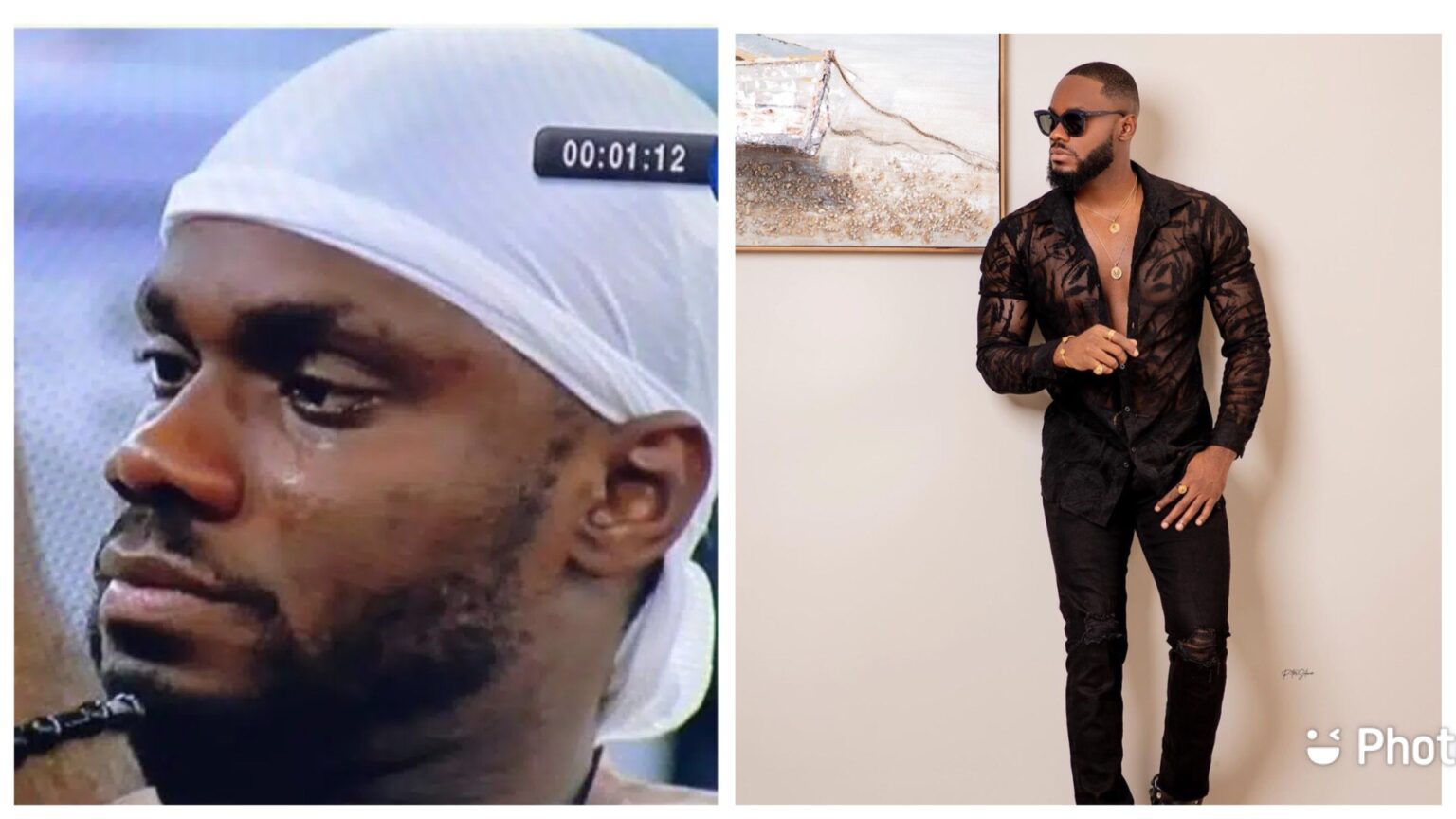 ‘My heart is paining me’ BBNaija’s Prince cries out