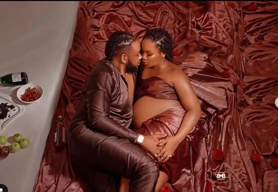 ‘Being a mother is learning about the strength you didn’t know you had’ BamBam unveils her baby bump on Valentine’s day