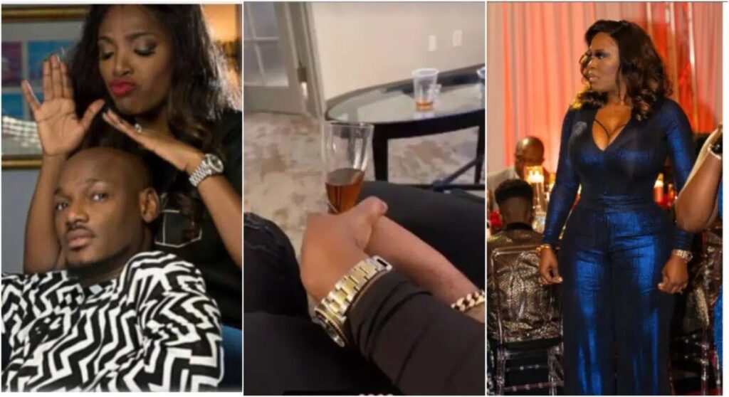 ‘Annie can now have peace’ Reactions as 2face baby mama Pero Adeniyi unveils her new lover