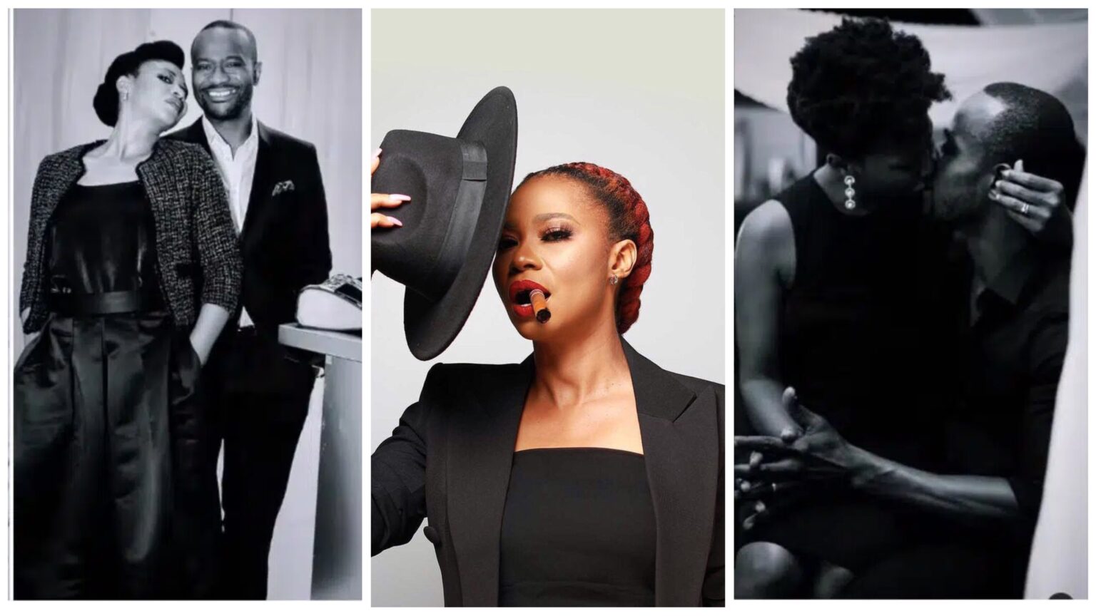 Actress Nse Ikpe-Etim makes exceptional promise to her husband on their 9th wedding anniversary