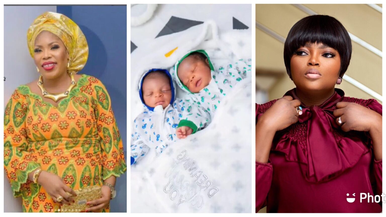 Actress Bimbo success pens down a touching tribute to Funke Akindele after saving her twin baby from severe pain