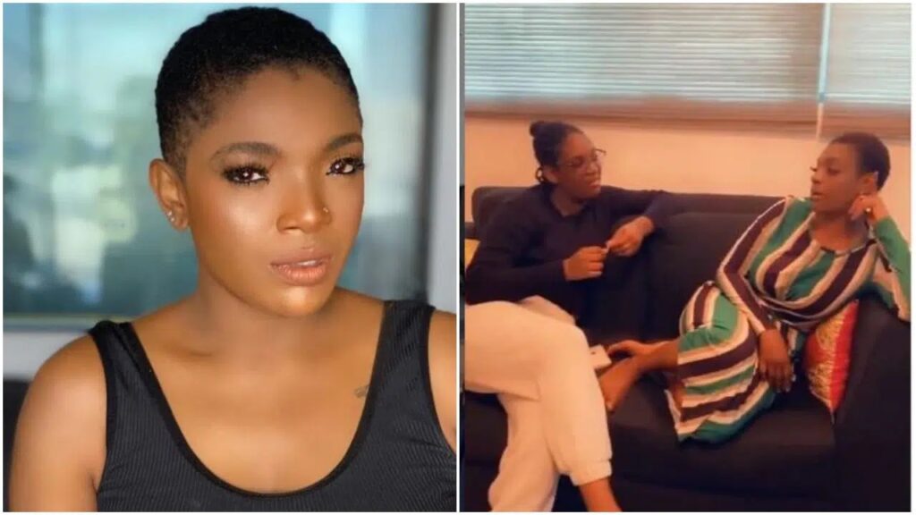 ‘I’m broke’ Annie Idibia tells daughter barely 24 hours after receiving N50 million from her husband 2face