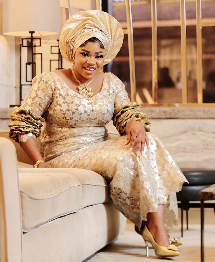 Buhari Wife No Do Pass This One, This Girl Is Beautiful”- Eniola Ajao Says As She Shares Stunning Photos