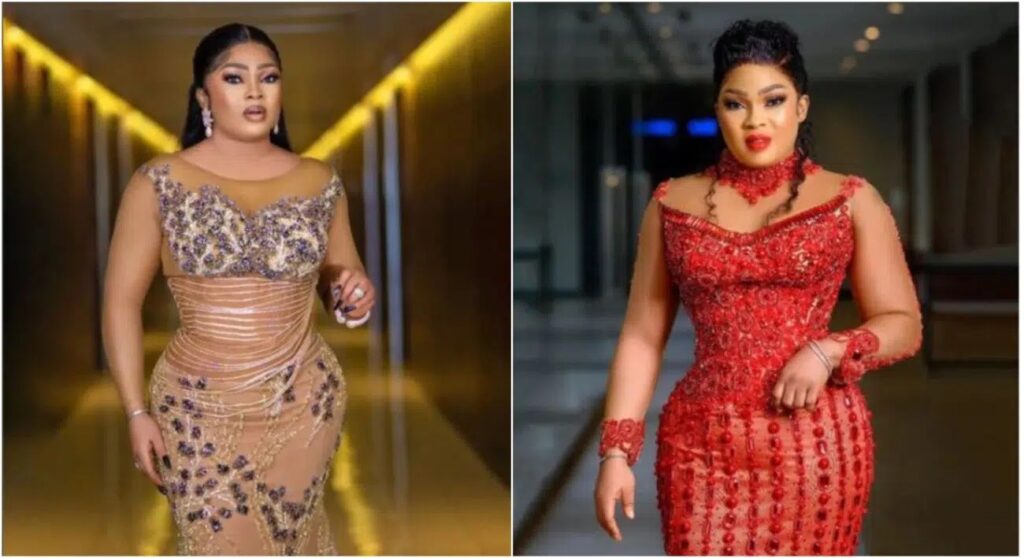 Actress Regina Chukwu’s public display of her massive curves gets many tongues wagging