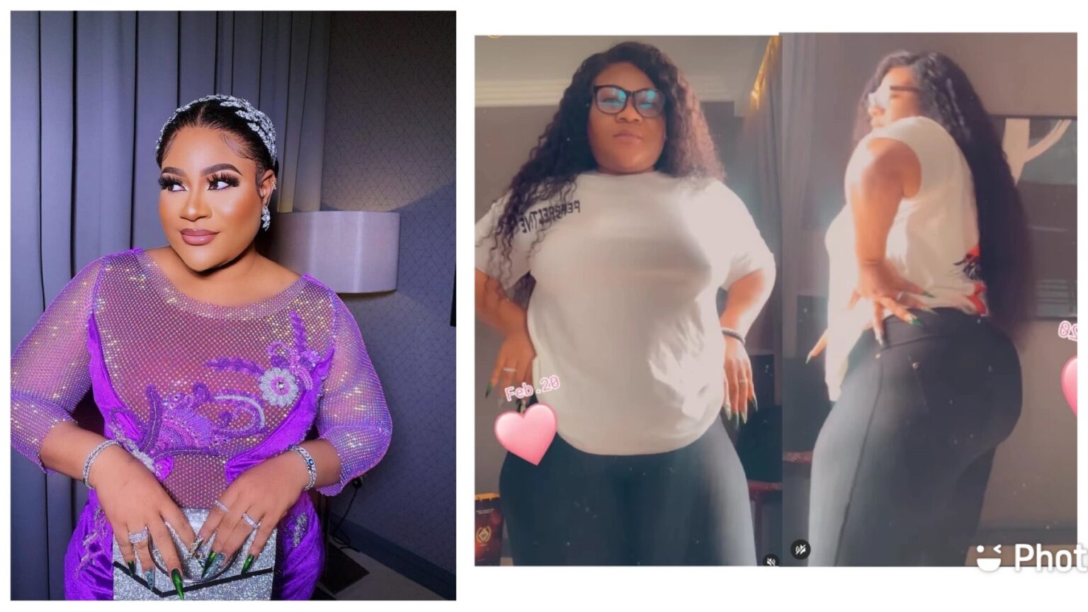 “Be calming down please” Fans React As Nkechi Blessing Posted A New Video Of Her Dancing To Davido's Song