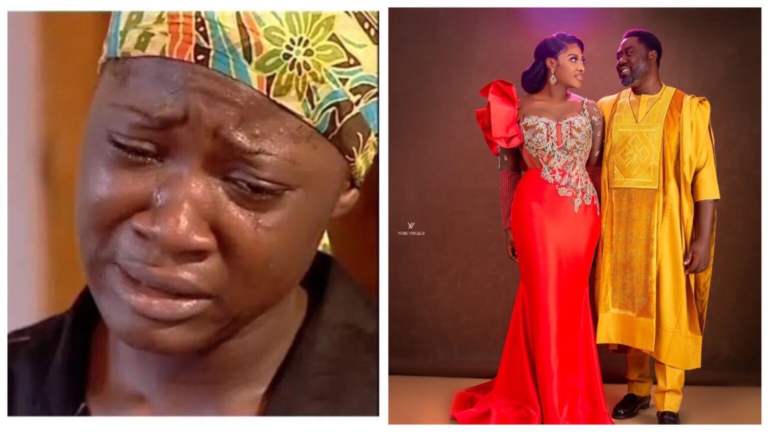 ‘Please beg this resident side chick to leave my husband for me’ Actress Mercy Johnson cries out