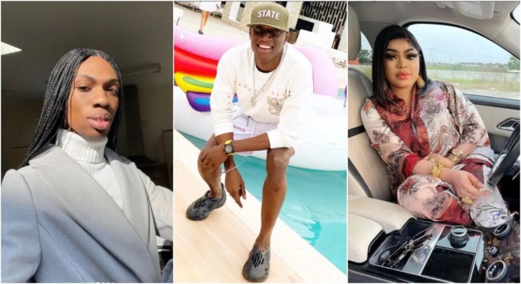 ‘Bobrisky is busy dishing out lies while James Brown is giving himself promise of better life and opportunities’ OAP N6 spills