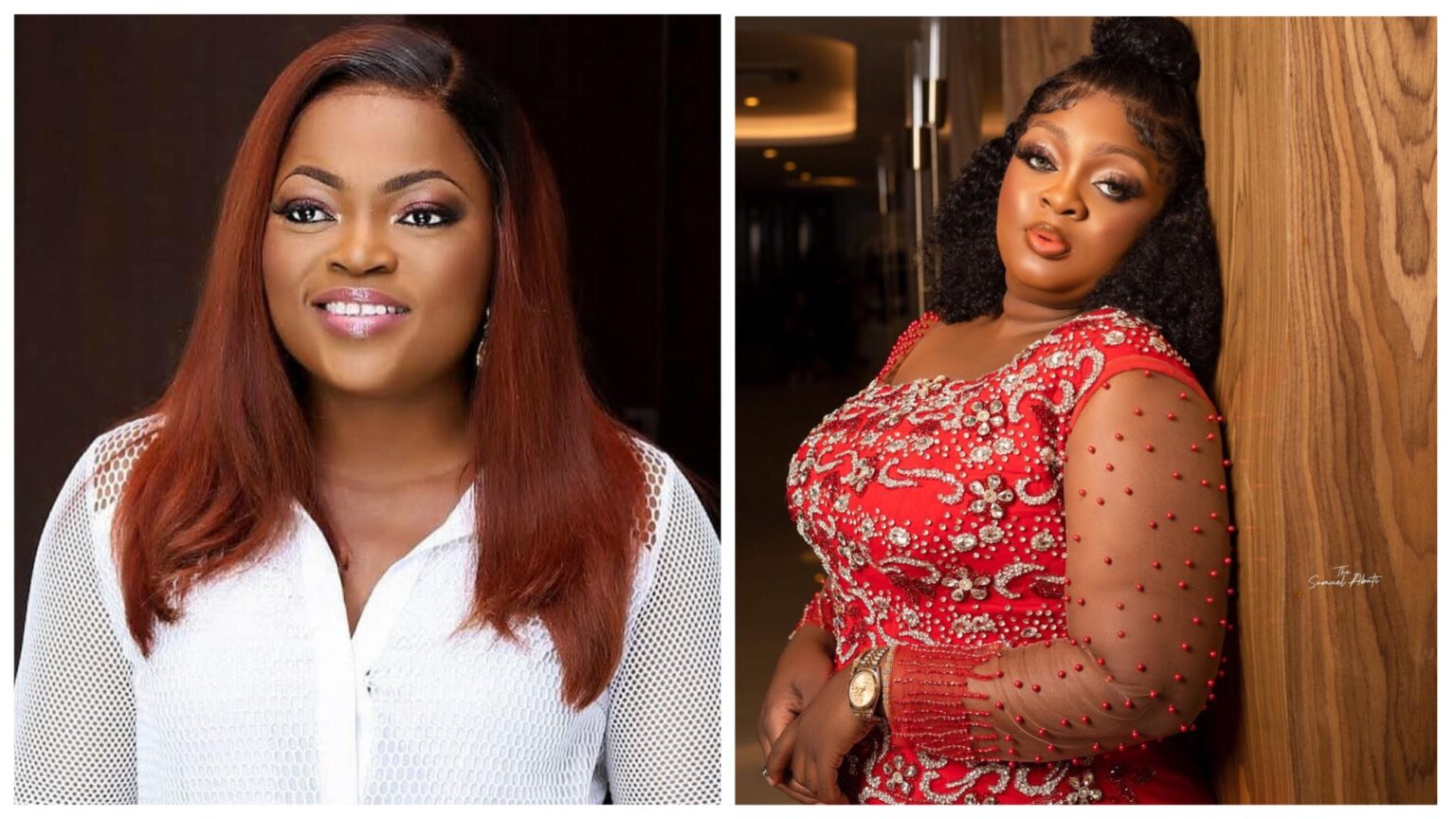 “This one is for Funke Akindele” Reactions as Eniola Badmus taunts fake friends