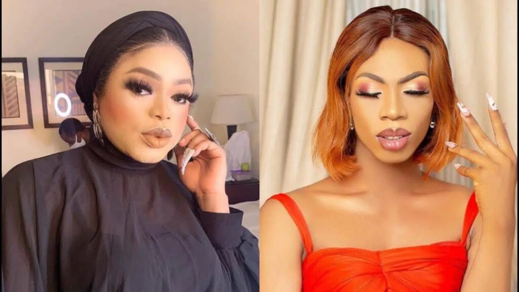 “Promise me when I make you famous you won’t compete with me in future like James Brown’ Bobrisky tells mentees