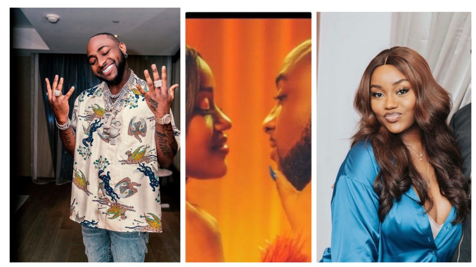 Davido fuels more reconciliation rumours with Chioma