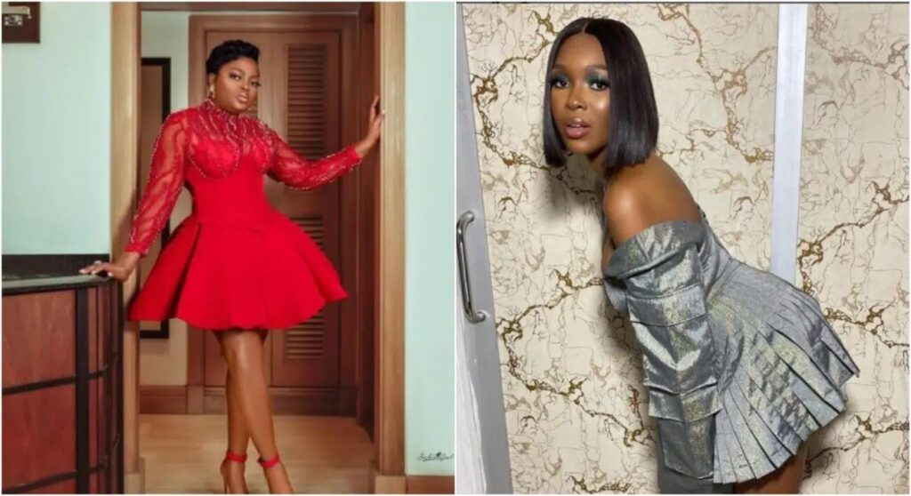 ‘You’re so beautiful and talented’ Actress Funke Akindele showers praises on BBNaija’s Vee