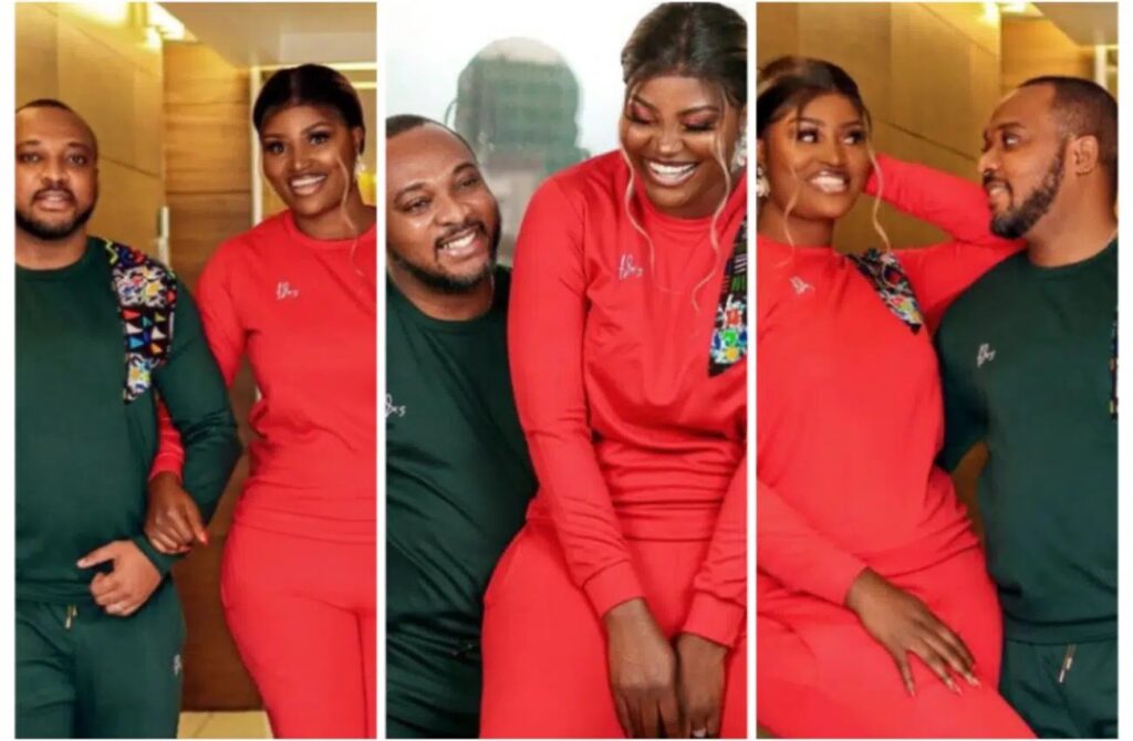 Our love story is my favorite”, Chizzy Alichi shares loved up photos with husband