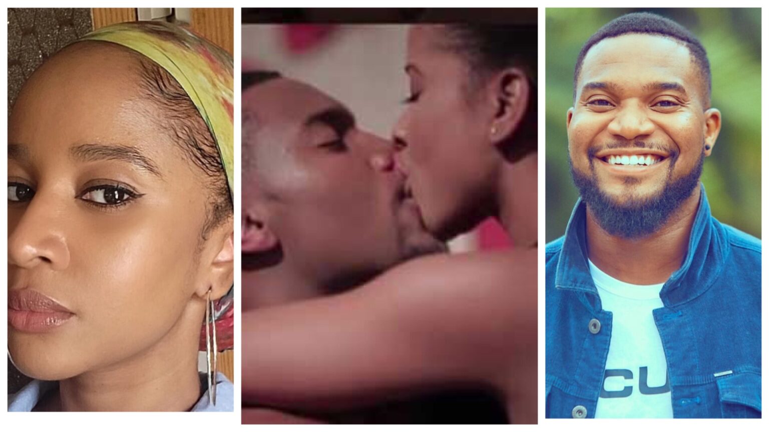 Why I kissed Banky W wife Adesua Etomi - Actor Kunle Remi explain (video)