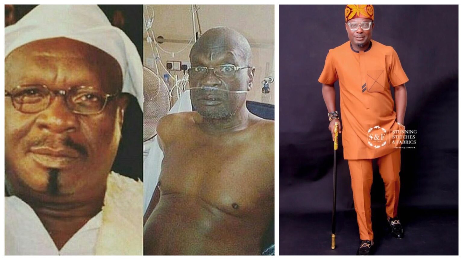 ‘We miss you’ Reactions as Kunle Afod remembers late Nollywood actor, Olumide Bakare