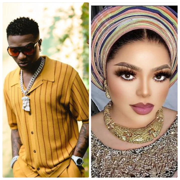 “Wizkid Bought Private Jet and did not make Noise, if its others we will not Hear Anything” Bobrisky claims