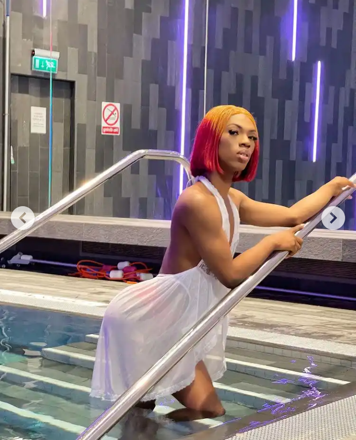 I’m Looking For A Husband – Popular Crossdresser James Brown Says As He Shares New Sultry Photos