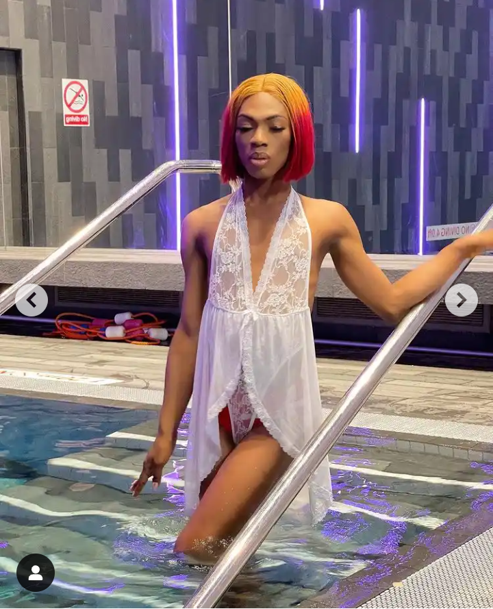 I’m Looking For A Husband – Popular Crossdresser James Brown Says As He Shares New Sultry Photos