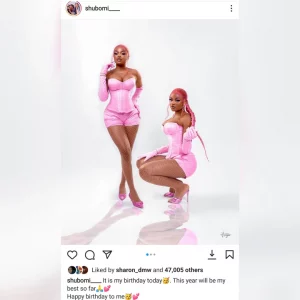 Naira Marley And Others React As His Sister Shares Eye-catching Photos To Celebrates Her 24th Birthday On Instagram