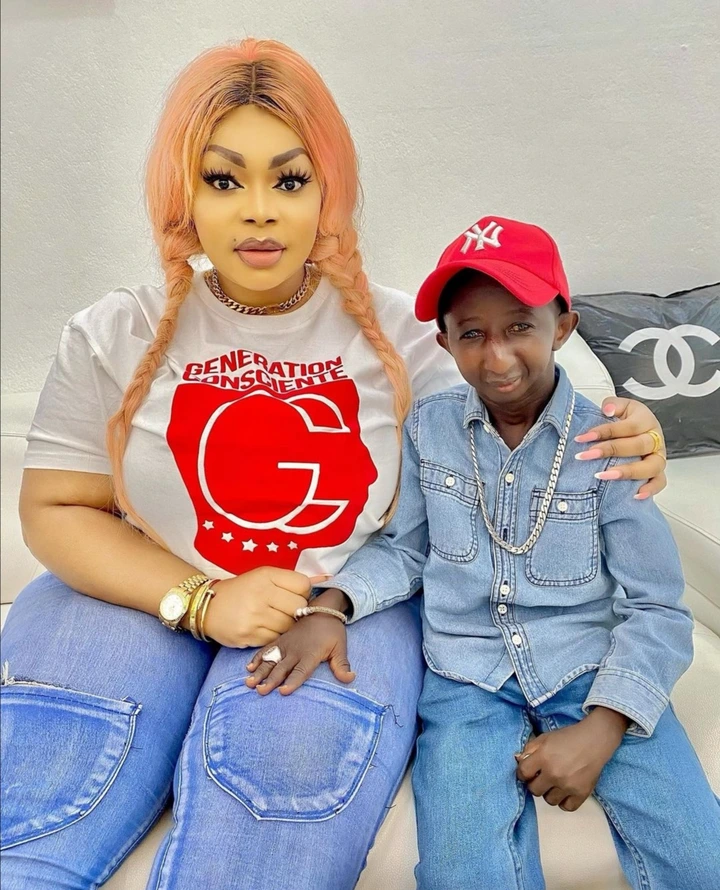 Don’t Try To Please People That Won’t See Your Worth – Grand P’s Fiancée, Eudoxie, Says In New Photo