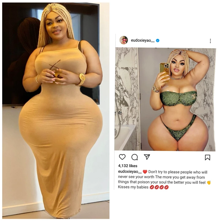 Don’t Try To Please People That Won’t See Your Worth – Grand P’s Fiancée, Eudoxie, Says In New Photo