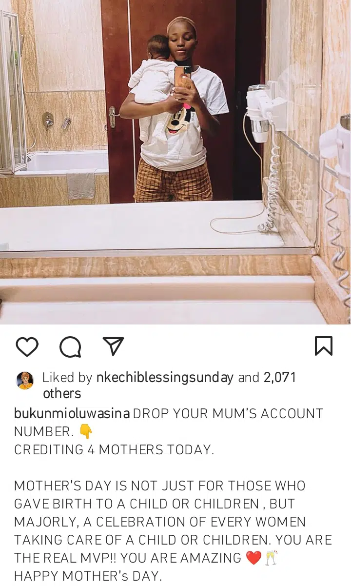 How Funke Akindele, Mercy Johnson Okojie, others celebrated Mother’s Day (video)