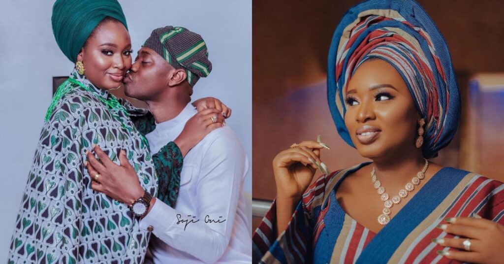 “Marrying Lateef Adedimeji helped your career”,Fans React As Actress Adebimpe Oyebade sign a new Endorsement Deal (video)