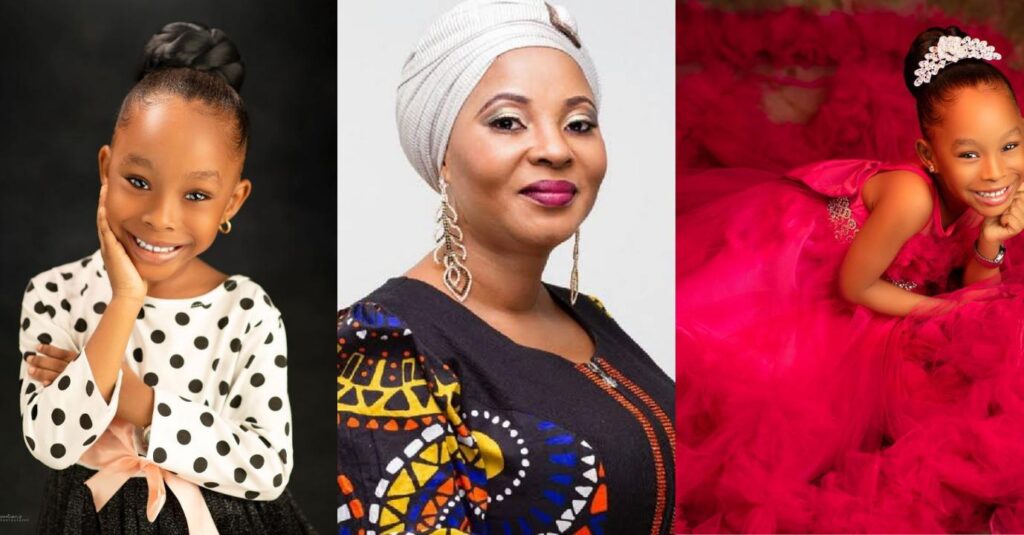 Late Moji Olaiya daughter, Moropeda clock 5 today (photos)