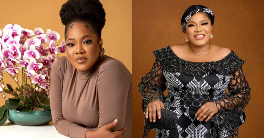 AMVCA 2022: Actress Toyin Abraham gets ignored despite being the highest grossing actress in Nigeria