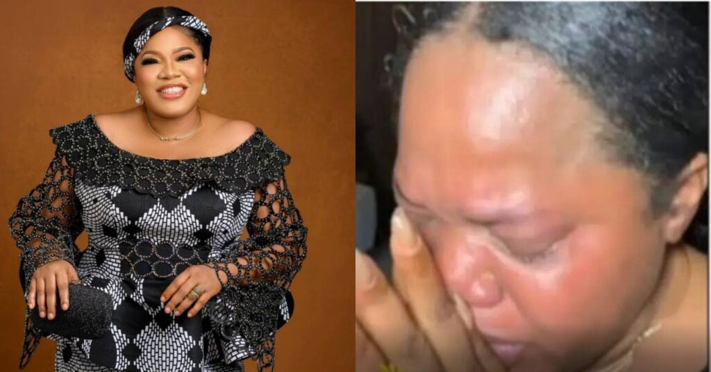 Actress Toyin Abraham reacts after AMVCA completely shunned her despite being ‘Highest-Paid Actress’