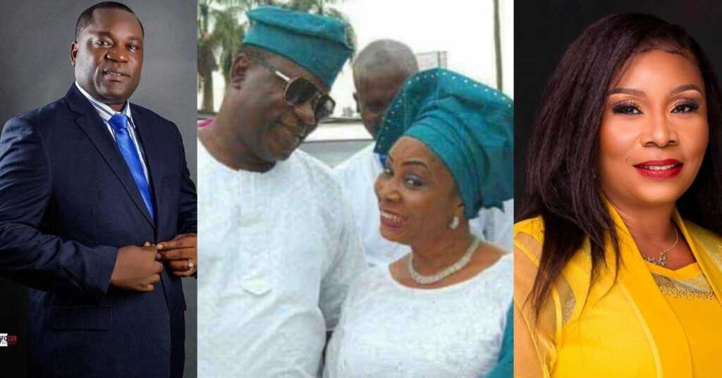 “I do…28years With courtship 39years Still counting” – Yoruba Actor, Aina GoId says as he Celebrate 28th wedding anniversary with his wife (photos)