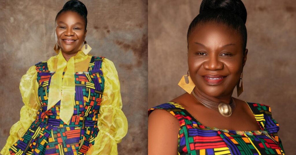 Veteran Nollywood Actress,Joke Muyiwa clock 59 today (photos)