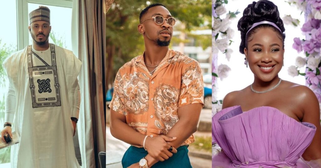 Former Big Brother Naija ‘Shine Ya Eye’ Housemate Saga is currently trending on the microblogging platform Twitter alongside his colleagues Whitemoney, Ozo and Erica.